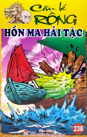 cậu bé rồng tập 238 - hồn ma hải tặc