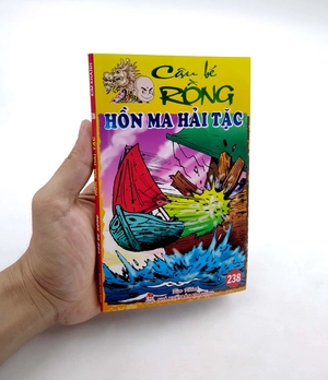 cậu bé rồng tập 238 - hồn ma hải tặc