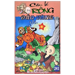 cậu bé rồng - tập 241: đảo vàng