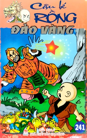 cậu bé rồng - tập 241: đảo vàng