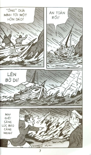 cậu bé rồng - tập 241: đảo vàng