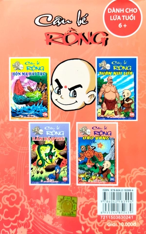 cậu bé rồng - tập 241: đảo vàng