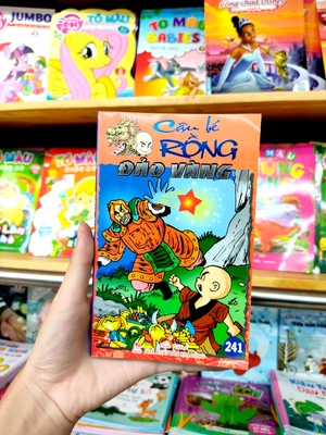 cậu bé rồng - tập 241: đảo vàng