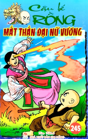 cậu bé rồng - tập 245: mắt thần đại nữ vương