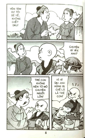 cậu bé rồng - tập 245: mắt thần đại nữ vương