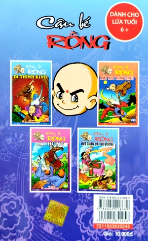 cậu bé rồng - tập 245: mắt thần đại nữ vương