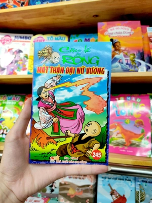 cậu bé rồng - tập 245: mắt thần đại nữ vương