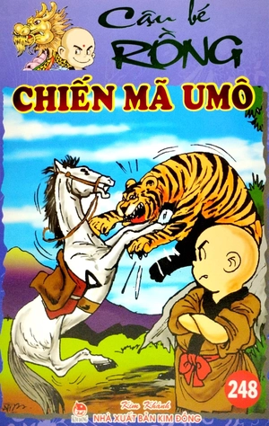 cậu bé rồng - tập 248: chiến mã umô