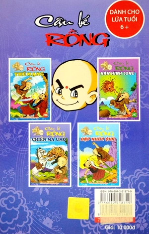 cậu bé rồng - tập 248: chiến mã umô