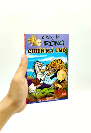 cậu bé rồng - tập 248: chiến mã umô