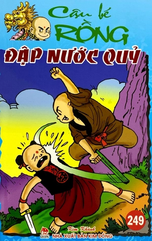 cậu bé rồng - tập 249: đập nước quỷ