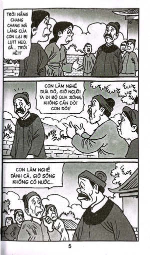 cậu bé rồng - tập 249: đập nước quỷ