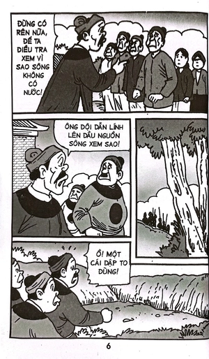 cậu bé rồng - tập 249: đập nước quỷ