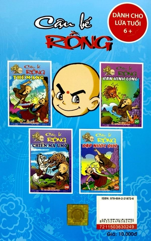 cậu bé rồng - tập 249: đập nước quỷ