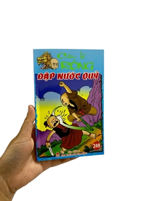 cậu bé rồng - tập 249: đập nước quỷ