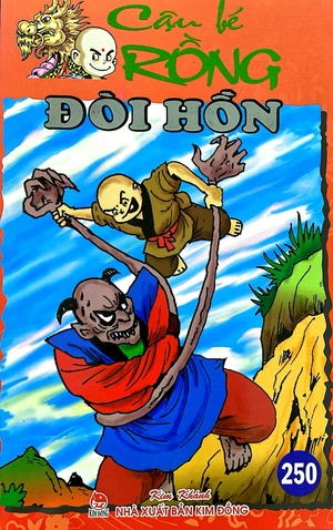 cậu bé rồng - tập 250: đòi hồn