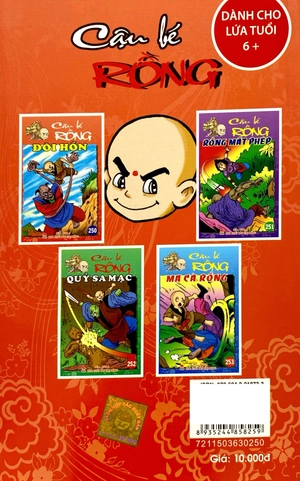 cậu bé rồng - tập 250: đòi hồn