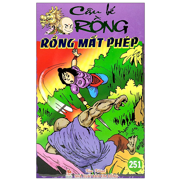 cậu bé rồng - tập 251: rồng mất phép