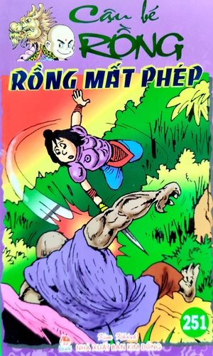 cậu bé rồng - tập 251: rồng mất phép