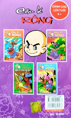 cậu bé rồng - tập 251: rồng mất phép