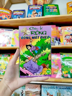 cậu bé rồng - tập 251: rồng mất phép