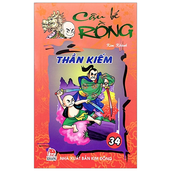 cậu bé rồng tập 34 - thần kiếm