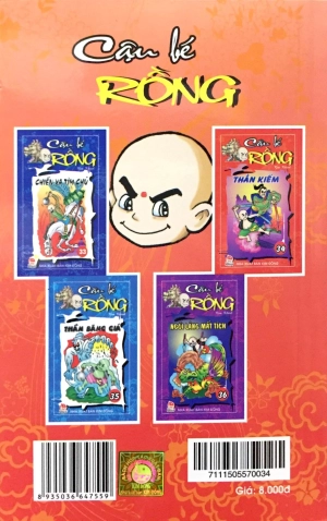 cậu bé rồng tập 34 - thần kiếm