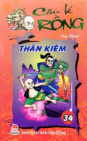 cậu bé rồng tập 34 - thần kiếm