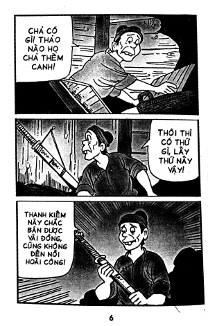 cậu bé rồng tập 34 - thần kiếm