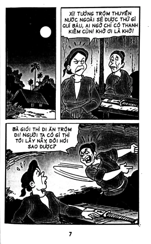 cậu bé rồng tập 34 - thần kiếm