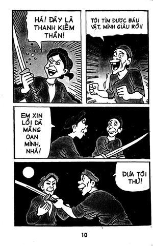 cậu bé rồng tập 34 - thần kiếm