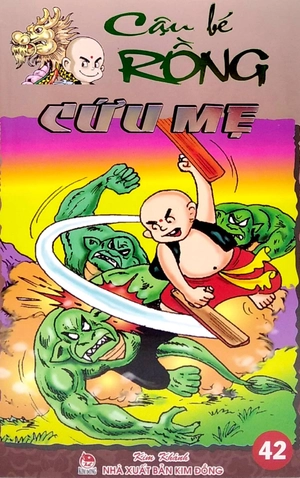 cậu bé rồng - tập 42: cứu mẹ (tái bản 2022)