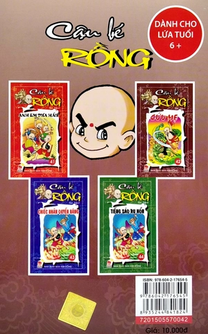 cậu bé rồng - tập 42: cứu mẹ (tái bản 2022)