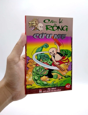 cậu bé rồng - tập 42: cứu mẹ (tái bản 2022)