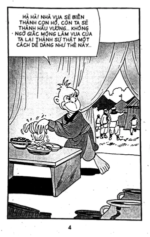 cậu bé rồng - tập 45: nhà vua hóa hổ