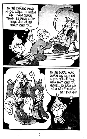 cậu bé rồng - tập 45: nhà vua hóa hổ