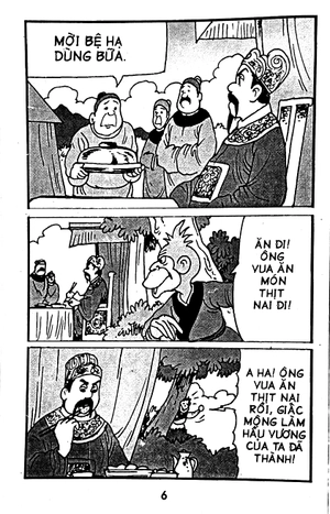 cậu bé rồng - tập 45: nhà vua hóa hổ