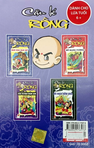 cậu bé rồng - tập 45: nhà vua hóa hổ