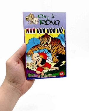 cậu bé rồng - tập 45: nhà vua hóa hổ