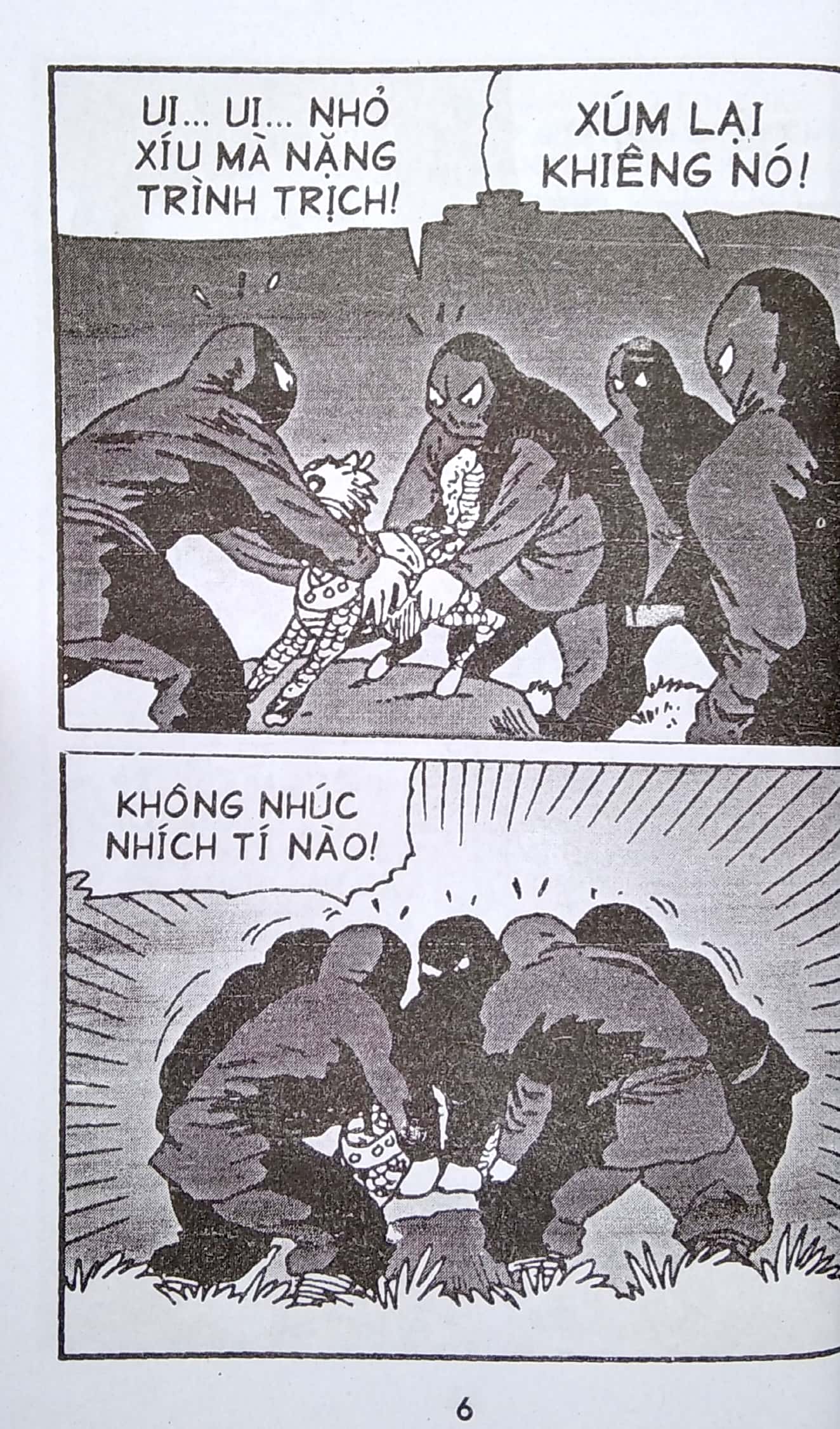 cậu bé rồng tập 62 - kẻ trung người phản (tái bản 2020)