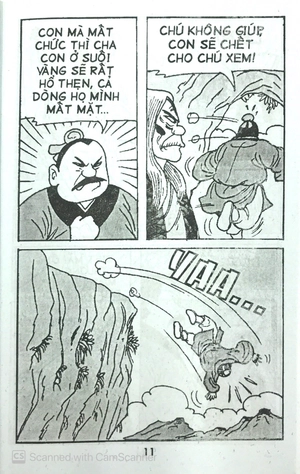 cậu bé rồng tập 88 - đại thần công