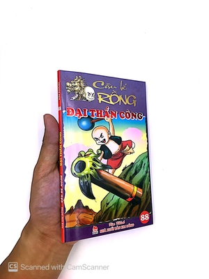 cậu bé rồng tập 88 - đại thần công