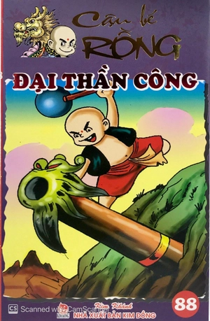 cậu bé rồng tập 88 - đại thần công
