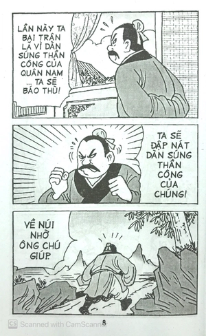 cậu bé rồng tập 88 - đại thần công