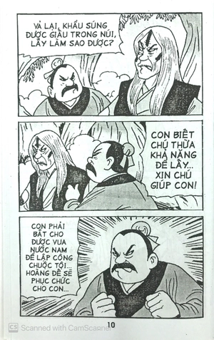 cậu bé rồng tập 88 - đại thần công