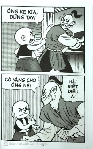 cậu bé rồng tập 89 - đi tìm sự bất tử