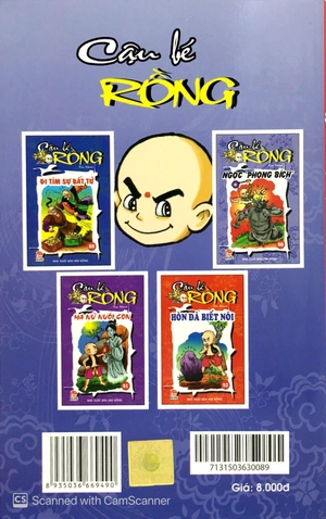 cậu bé rồng tập 89 - đi tìm sự bất tử