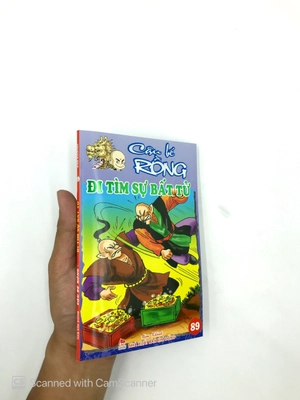 cậu bé rồng tập 89 - đi tìm sự bất tử