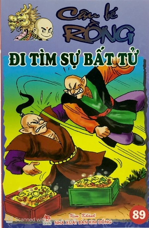 cậu bé rồng tập 89 - đi tìm sự bất tử