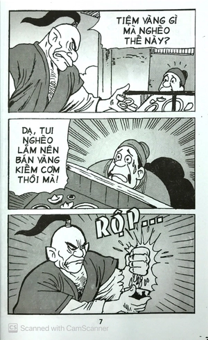 cậu bé rồng tập 89 - đi tìm sự bất tử